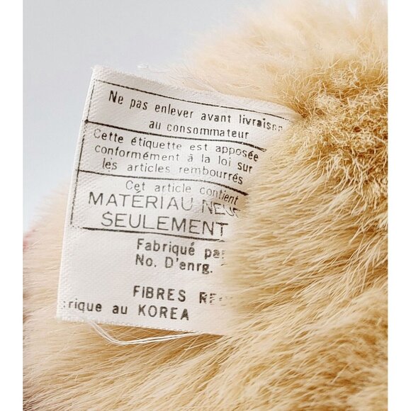 Dan Dee Storybook Original Vintage Teddy Bear w/Vest & Scarf Plush 10” Toy - Picture 4 of 4